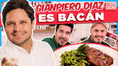 GIAN PIERO DÍAZ CUMPLE NUESTROS SUEÑOS I Tournedo de lomo con spaghetti al pesto I Studio Cocina