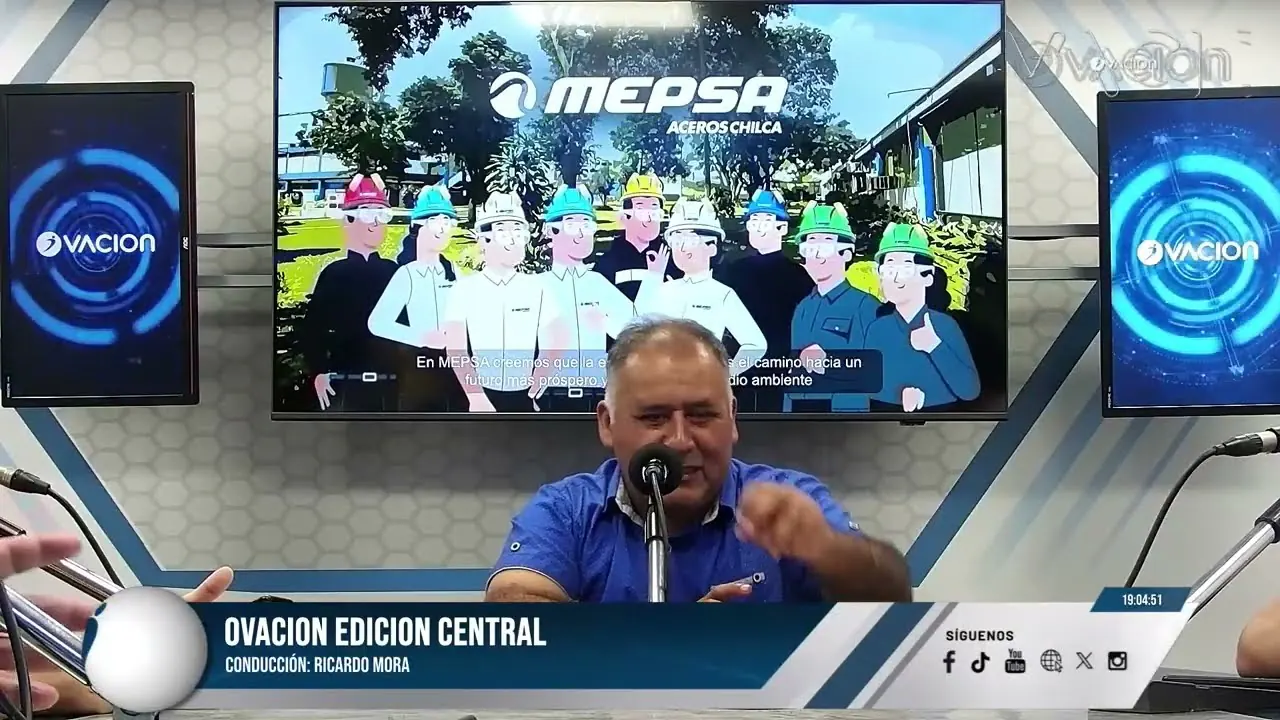 Reproducir: 🔴 #ENVIVO | EDICIÓN CENTRAL por RADIO OVACIÓN