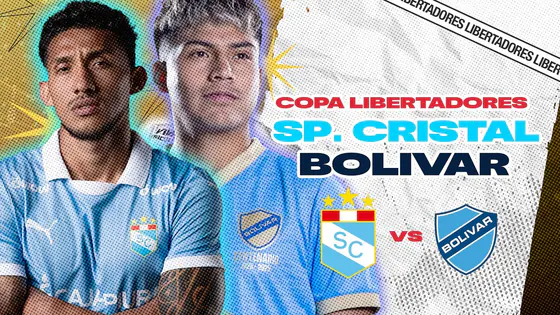 SPORTING CRISTIAL VS BOLÍVAR | TRANSMISIÓN EN VIVO | COPA LIBERTADORES