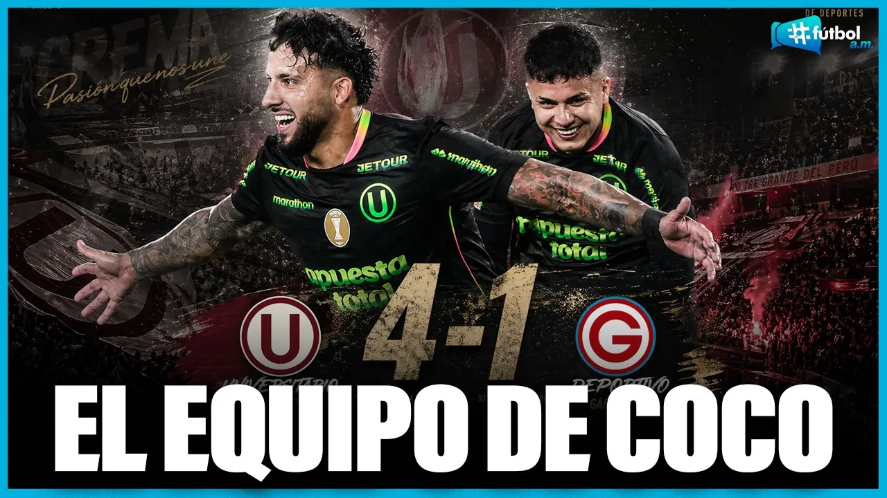 Reproducir: 🔥 ¿Nueva versión de UNIVERSITARIO con 'COCO' ARAUJO como entrenador? 🔥 | Fútbol A.M. 23/04/26
