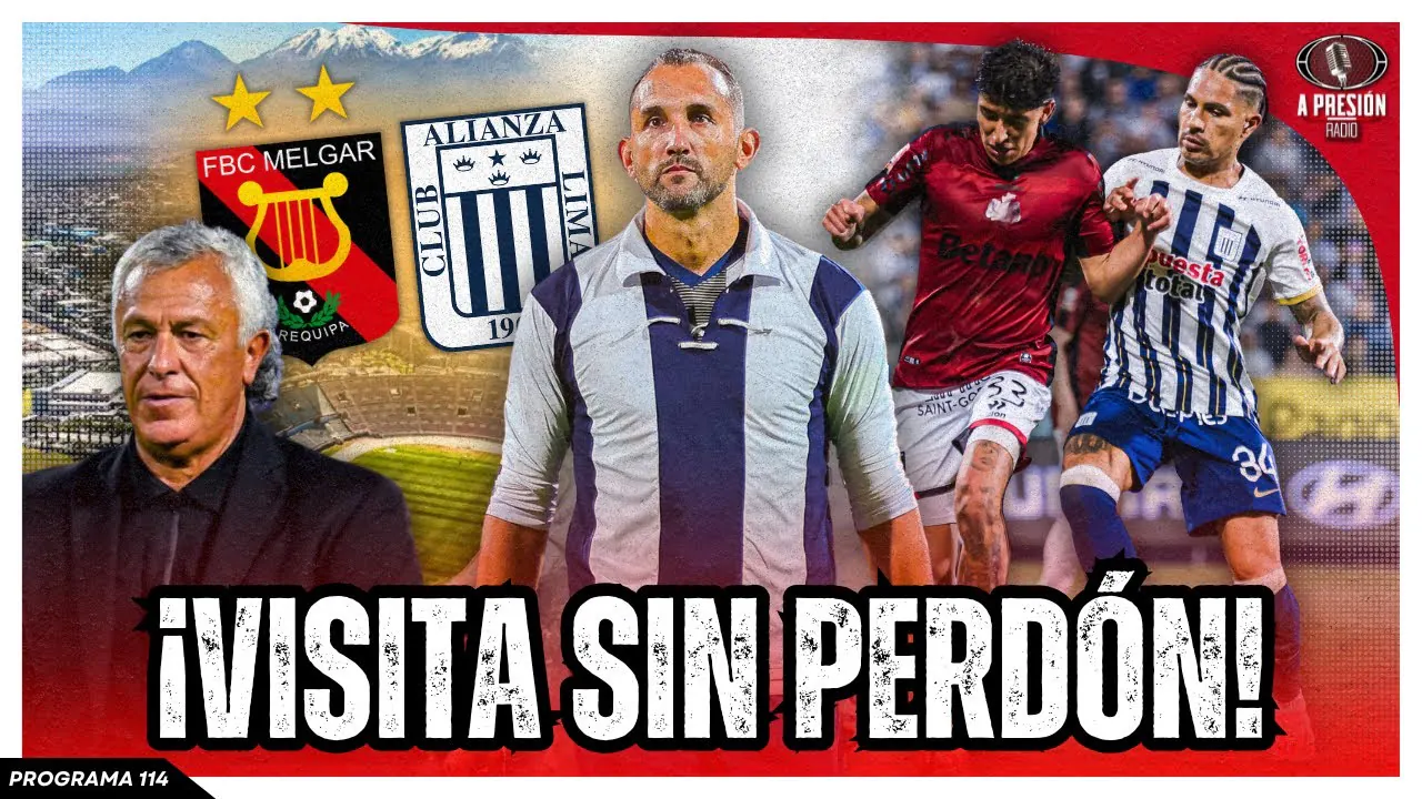 Reproducir: ¡Alianza Lima ante Melgar EN LA ALTURA, CON PRESIÓN Y NECESIDAD DE GANAR!