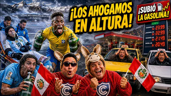 LOS AHOGAMOS EN ALTURA | LOS CHAUFAS