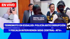De 5 a 7 | TERREMOTO EN ESSALUD: POLICÍA ANTICORRUPCIÓN Y FISCALÍA INTERVIENEN SEDE CENTRAL -ATV+