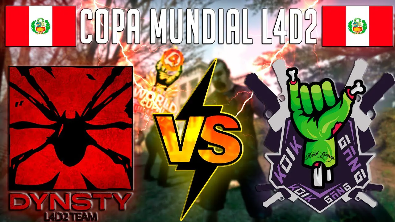Reproducir: Copa Mundial L4D2 2025 | Dynsty VS KoIK | Perú VS Perú | RONDA 1 |