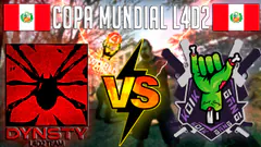 Copa Mundial L4D2 2025 | Dynsty VS KoIK | Perú VS Perú | RONDA 1 |