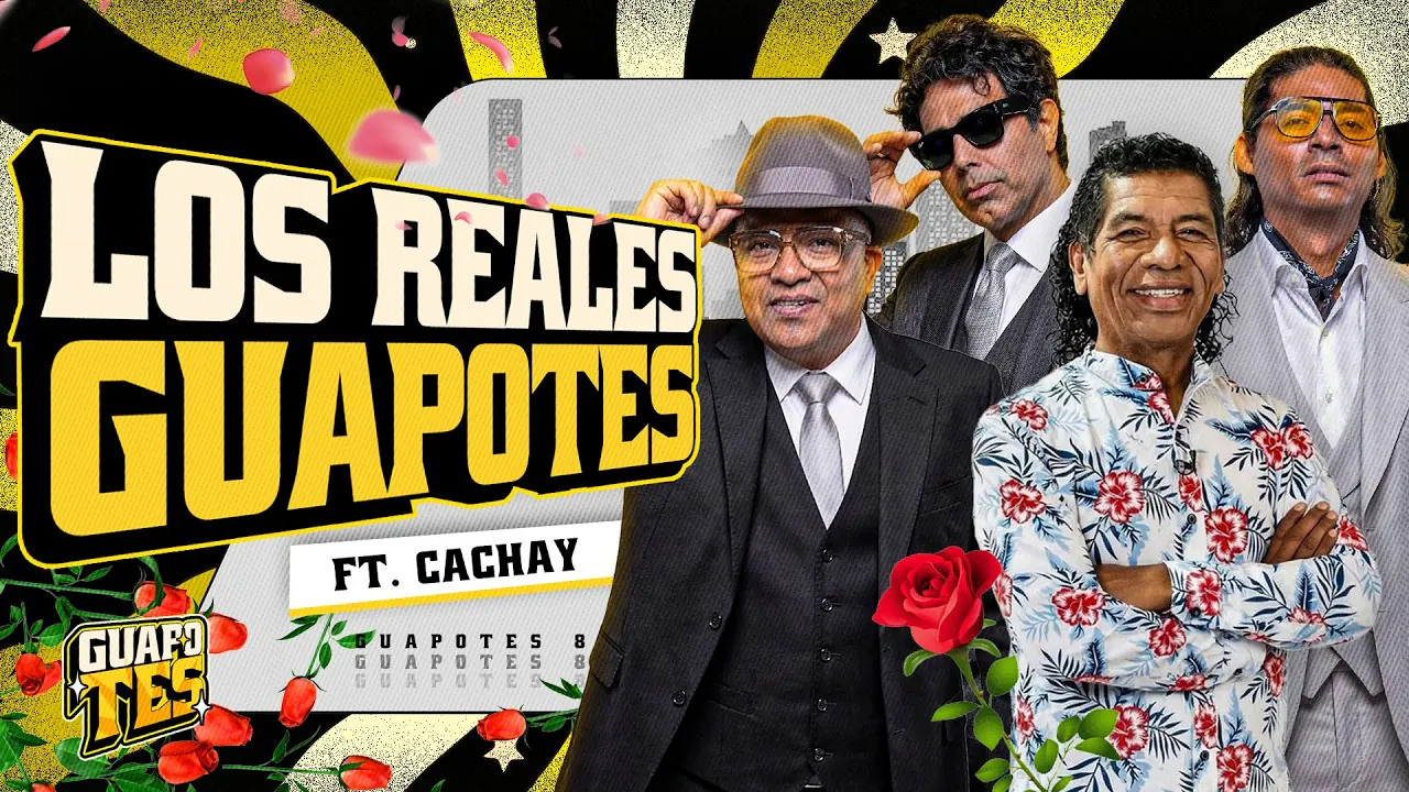 Reproducir: LOS REALES GUAPOTES | GUAPOTES 🥵