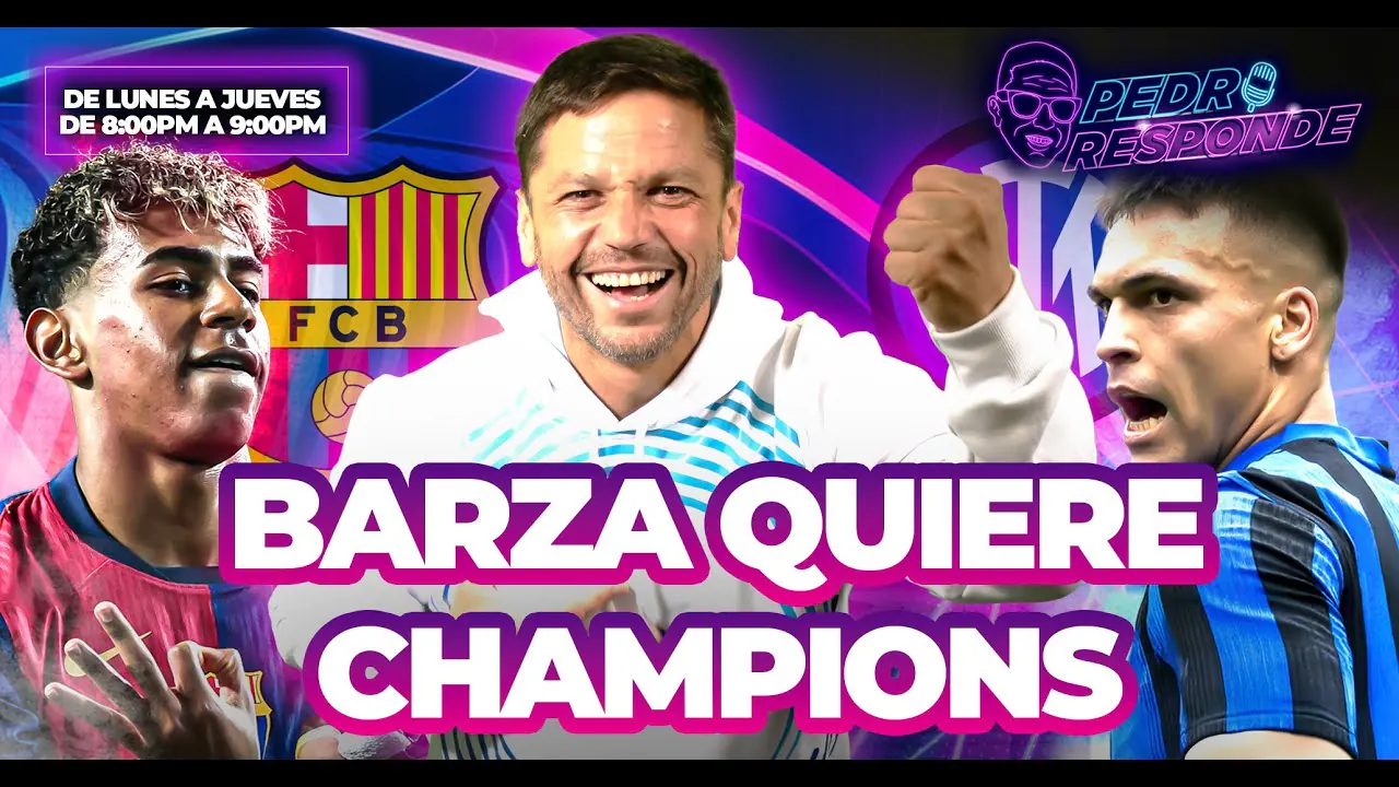 Reproducir: ¿Favoritos o sorpresas en la Champions? 🏆👀 Pedro responde | #Playzontv #PedroResponde