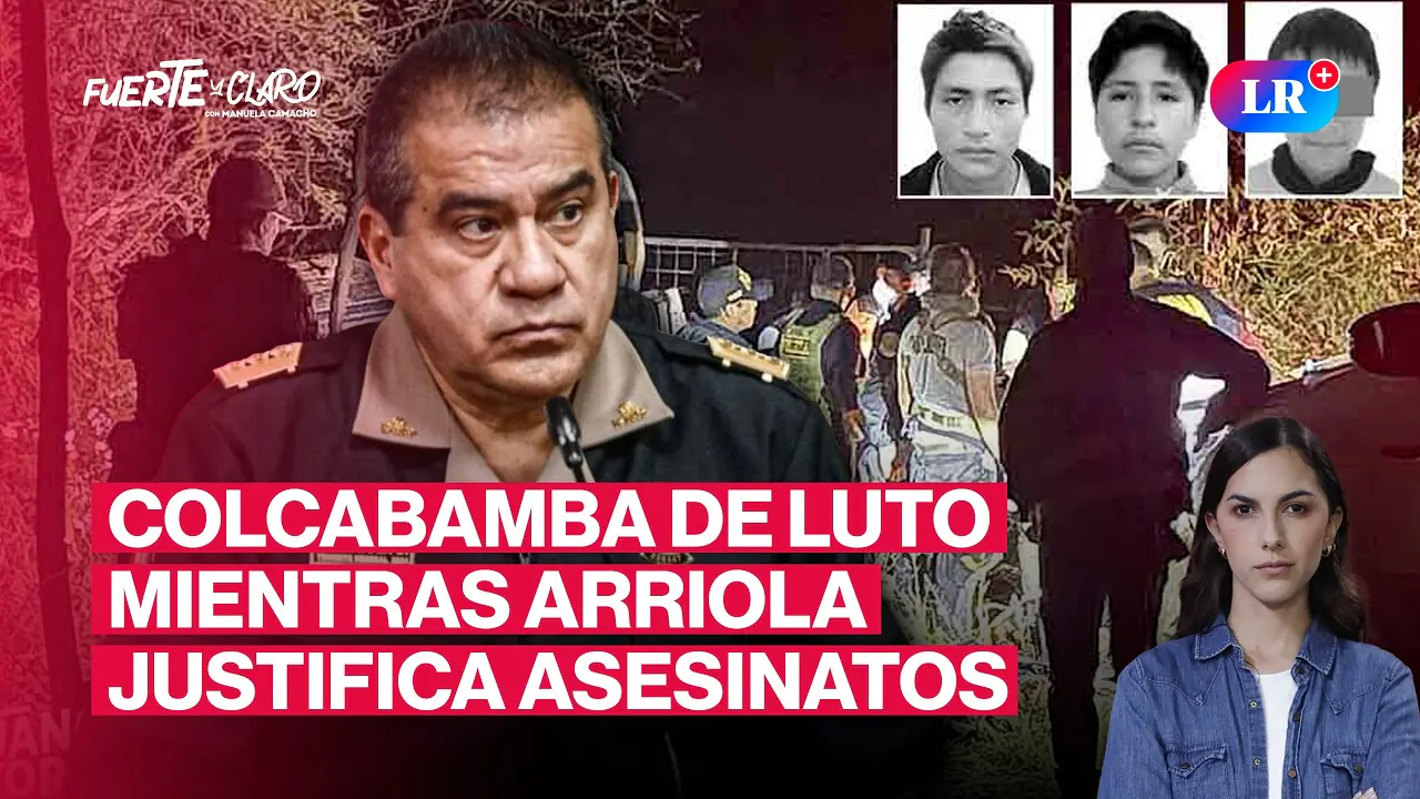 Reproducir: HUANCAVELICA: MUEREN 5 JÓVENES TRAS ATAQUE DE MILITARES A CAMIONETA | FUERTE Y CLARO