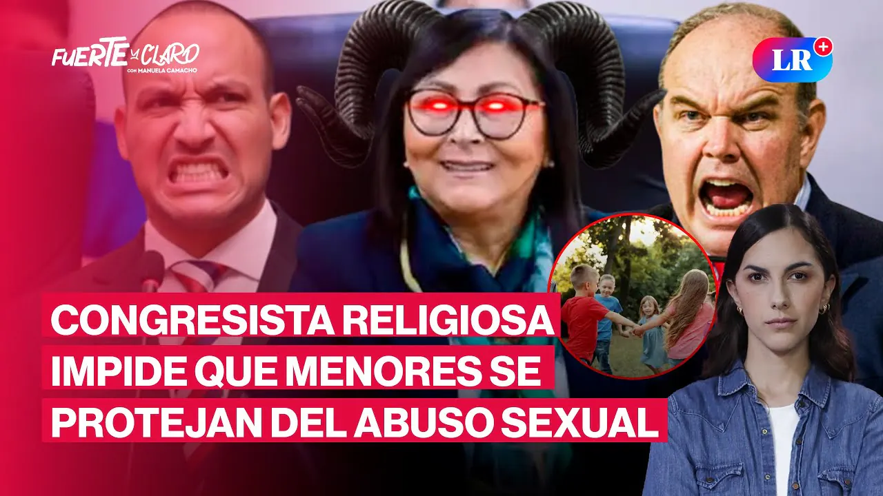 Reproducir: CONGRESO ELIMINA EDUCACIÓN QUE PROTEGE DE 4BVS0S A MENORES | FUERTE Y CLARO CON MANUELA CAMACHO