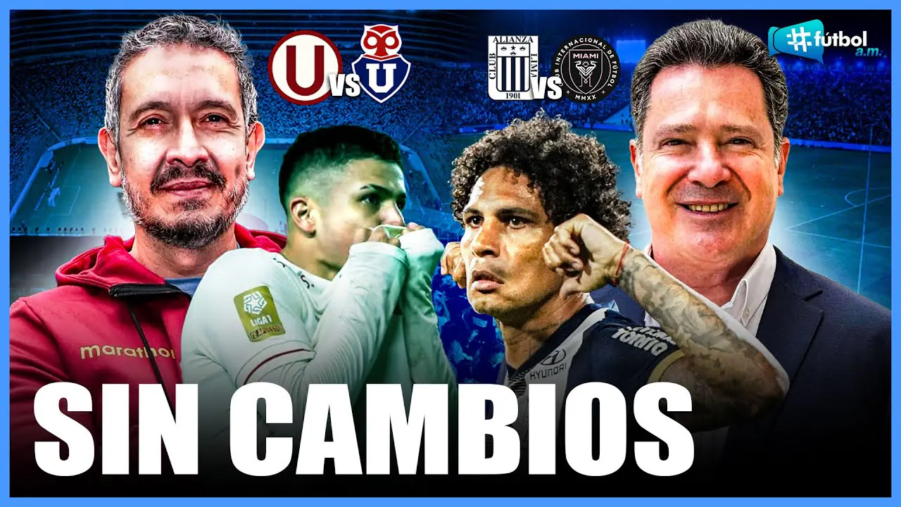 Reproducir: La Noche Blanquiazul y la Noche Crema se realizarán el mismo día | #Fútbol A.M. 30/12/25