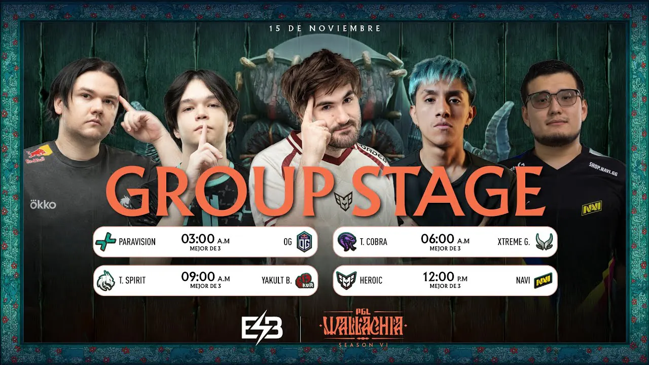 Reproducir: TEAM COBRA vs XTREME G | Wallachia S6: GROUP STAGE