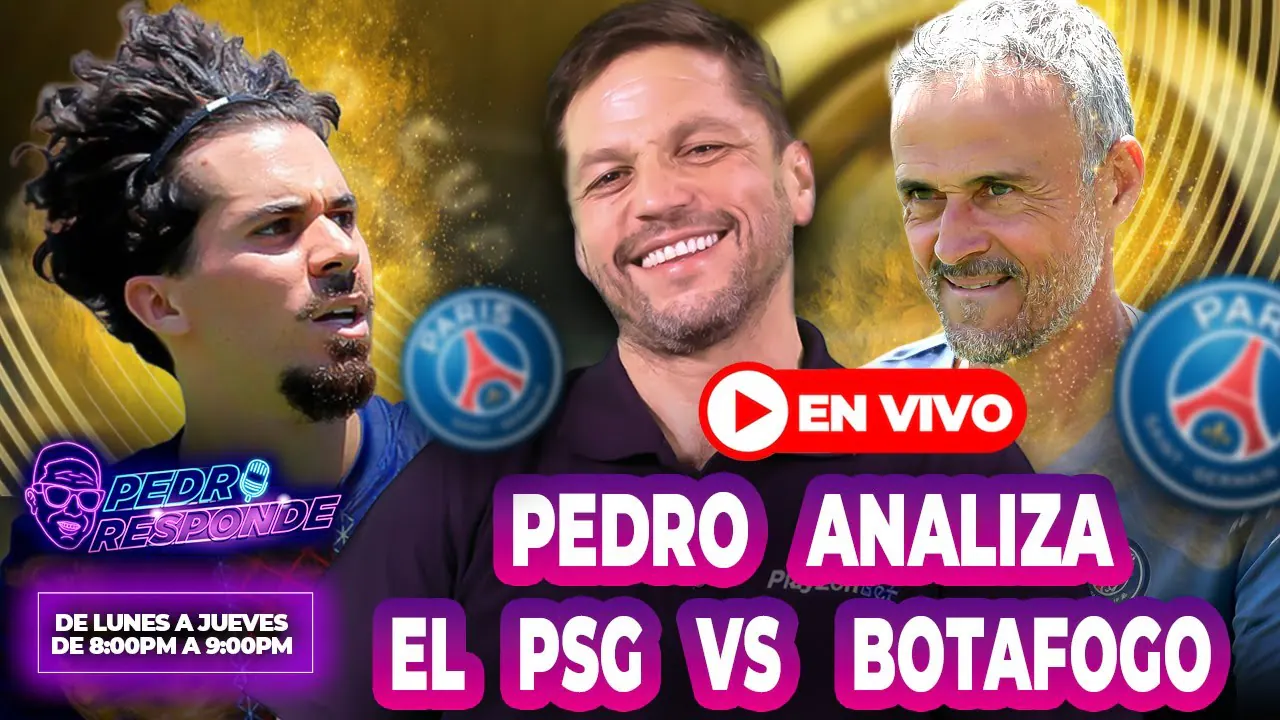 Reproducir: ¡DUELAZO INTERNACIONAL! 🌍⚽ Pedro analiza el PSG 🆚 Botafogo 🔥🧠| #Playzontv #PedroResponde
