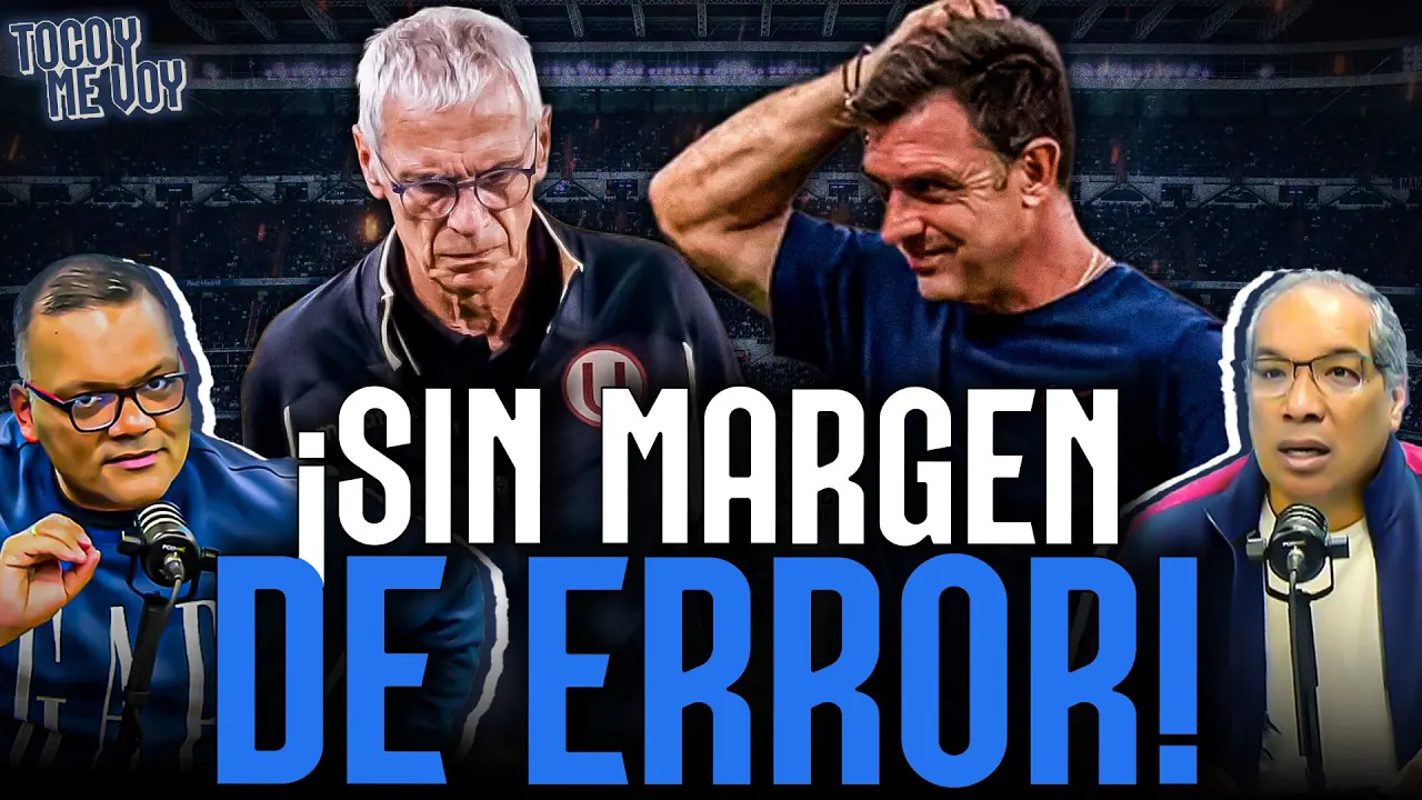 Reproducir: 🔴 #ENVIVO | ¡TÉCNICOS EN LA MIRA! ¿CÚPER Y GUEDE SE JUEGAN EL PUESTO? #TocoYMeVoy