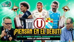 #ENVIVO UNIVERSITARIO, ALIANZA LIMA Y CRISTAL LISTOS PARA SU DEBUT EN LA LIBERTADORES #TOCOYMEVOY