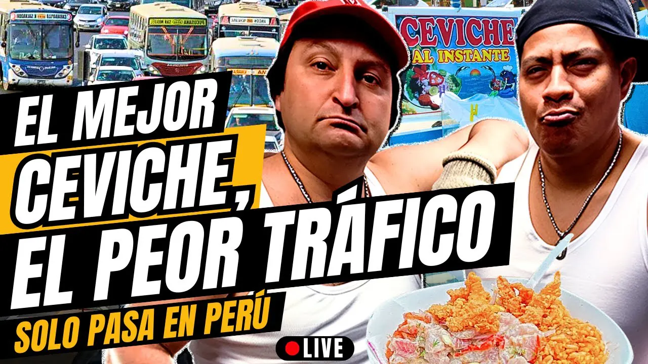 Reproducir: ¿Qué cosas solo pasan en Perú? La creatividad peruana y más - Los Malditos Podcast