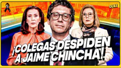 ¡EL ÚLTIMO ADIÓS: PERIODISTAS DESPIDEN A JAIME CHINCHA! | OUKE