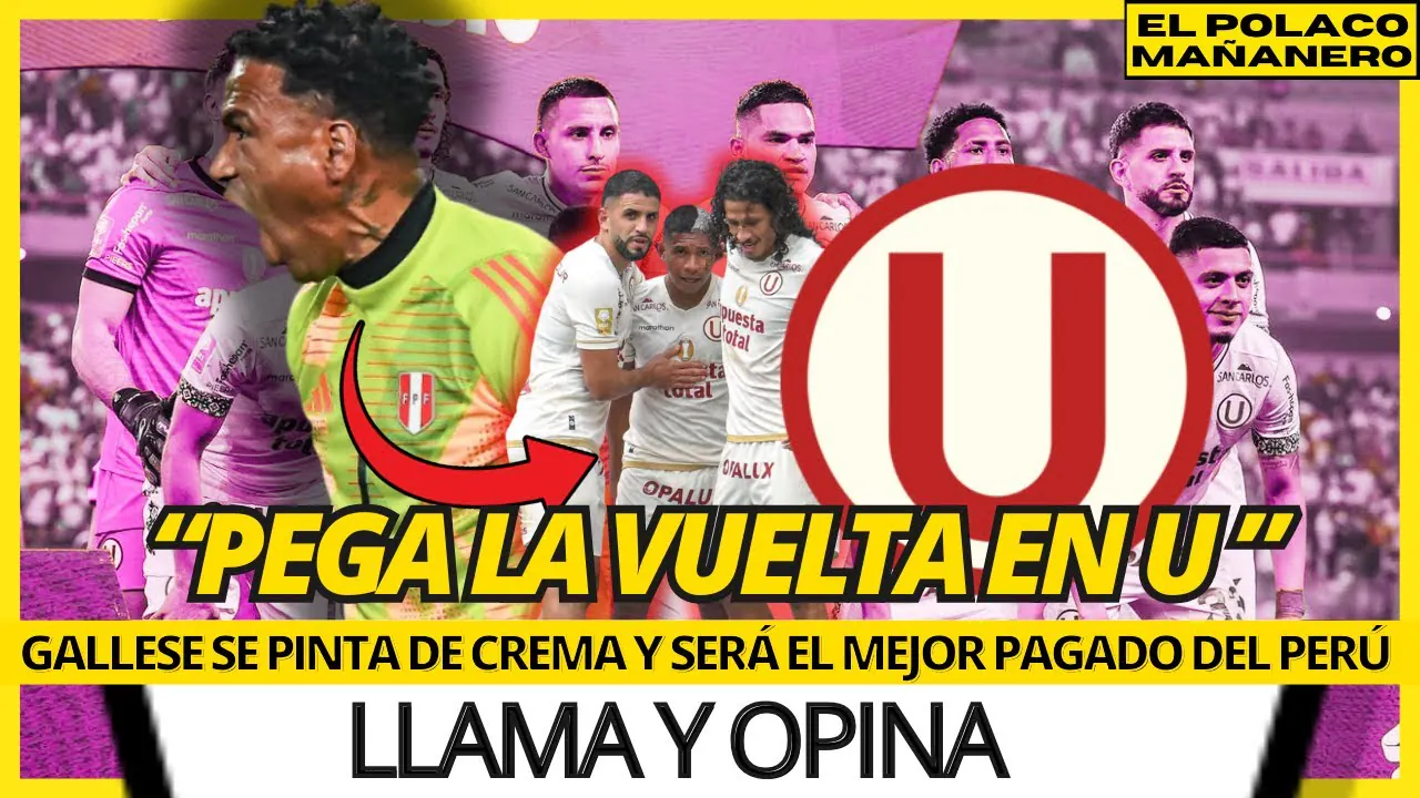 Reproducir: GALLESE CREMA : ÁLVARO BARCO CONVENCE AL ARQUERO DE LA SELECCIÓN