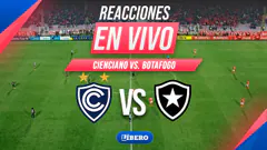 CIENCIANO VS BOTAFOGO EN VIVO | IDA OCTAVOS DE FINAL | Líbero