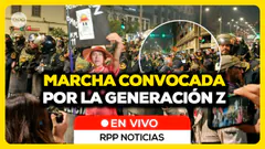 En vivo Marcha en Lima: transportistas y jóvenes de la Generación Z toman las calles este 14N
