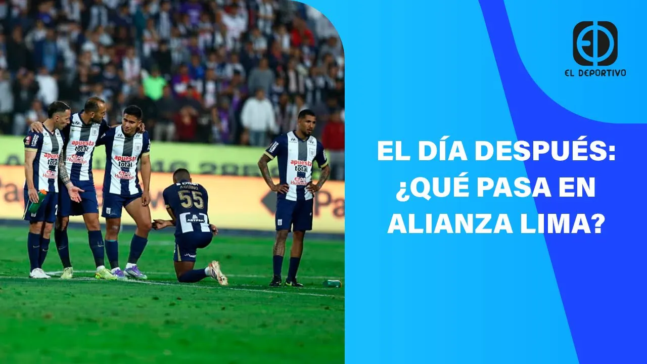 Reproducir: EN VIVO: ¿SE DESTAPÓ LA CRISIS EN ALIANZA LIMA? | EL DEPORTIVO DIGITAL