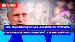 De 5 a 7 | GUILLERMO GIACOSA: ENTREVISTA CON EL PERIODISTA QUE TRANSFORMÓ LA TV EN EL PERÚ - ATV+