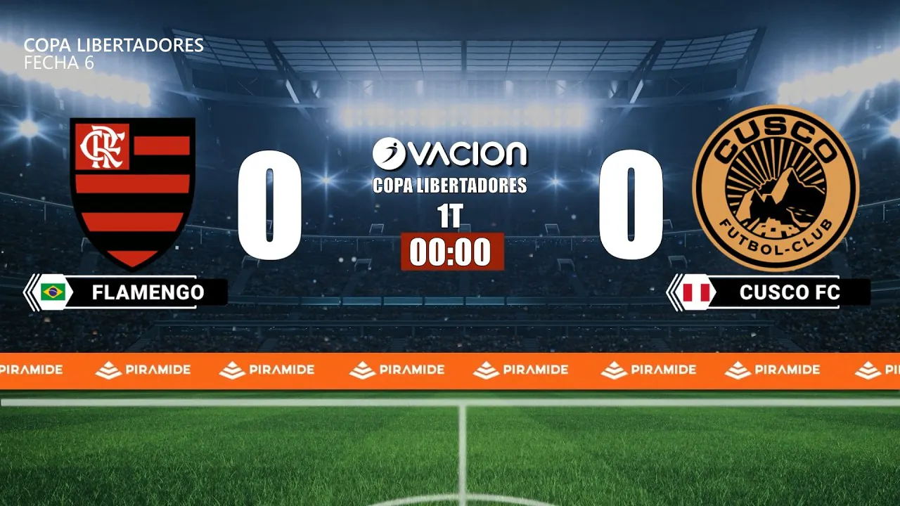 Reproducir: FLAMENGO VS CUSCO FC por RADIO OVACION | COPA LIBERTADORES