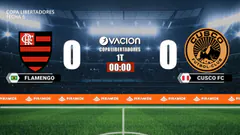 FLAMENGO VS CUSCO FC por RADIO OVACION | COPA LIBERTADORES