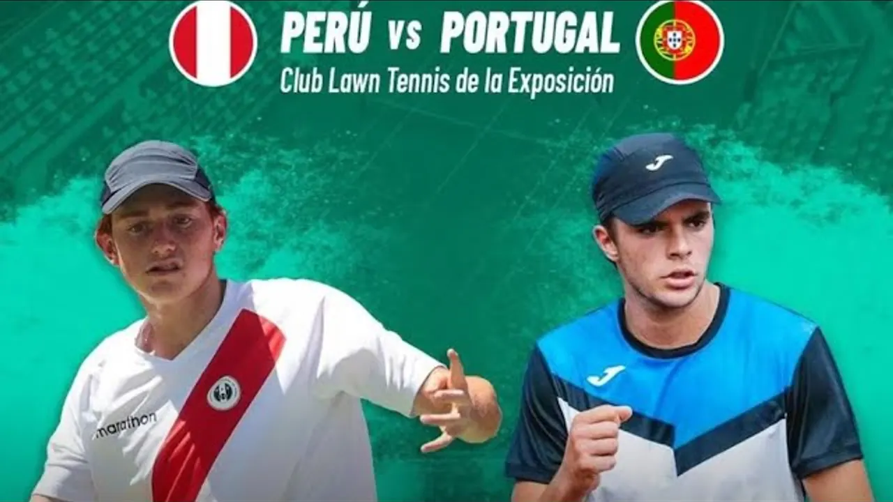 Reproducir: EN VIVO: PERÚ VS. PORTUGAL POR LA COPA DAVIS 2025 – SEGUNDO DÍA DE COMPETENCIA | DAMMBRO OFFICIAL