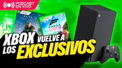 XBOX VUELVE A SER XBOX y evalúa VOLVER A LOS EXCLUSIVOS | EN VIVO