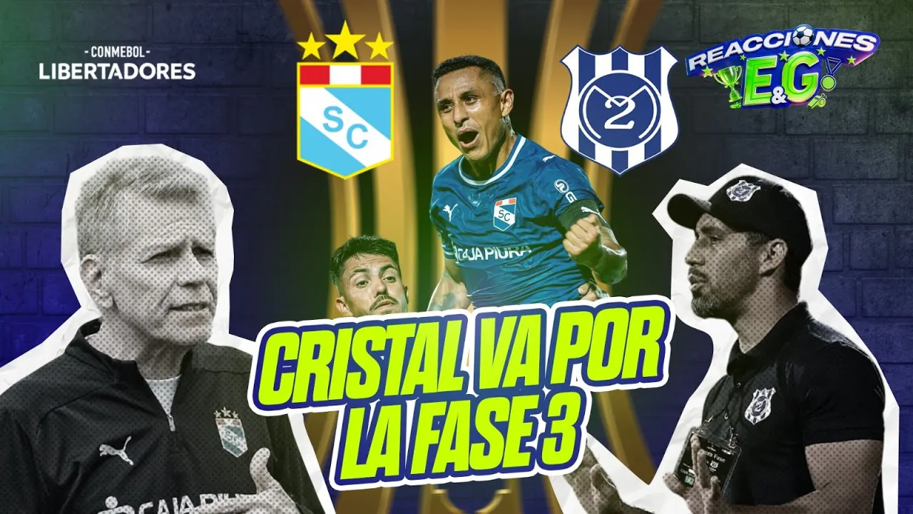 Reproducir: [REACCION] SPORTING CRISTAL VS 2 DE MAYO | PERIODISTAS VIVEN LA CLASIFICACIÓN DE CRISTAL A FASE 3🔥