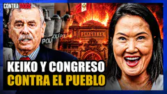 CONGRESO ALISTA GOBIERNO DE KEIKO | CONTRA TODOS