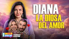 DIANA SÁNCHEZ LA CUPIDO DE MÁS QUE TV | SIN MÁS QUE DECIR | +QTV