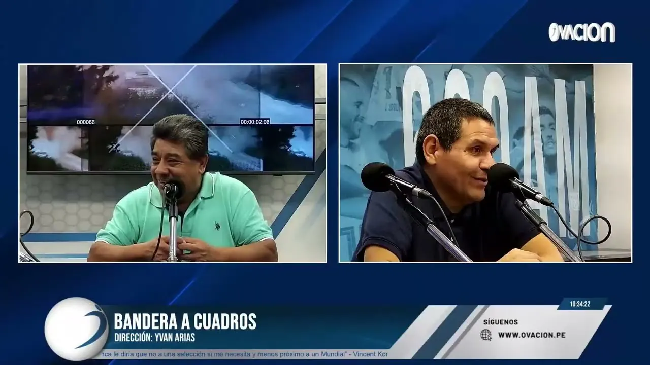 Reproducir: BANDERA A CUADROS EN VIVO por RADIO OVACION