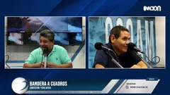 BANDERA A CUADROS EN VIVO por RADIO OVACION