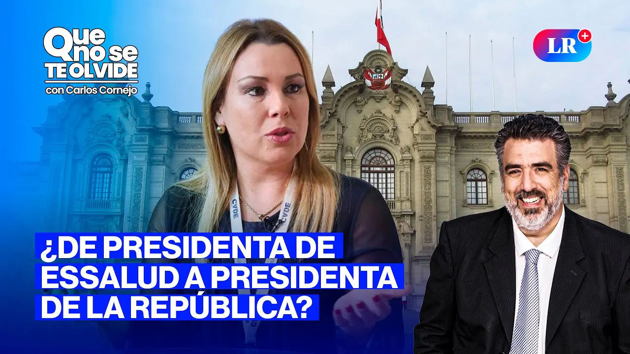 Reproducir: Fiorella Molinelli quiere ser la segunda presidenta de Perú | Que No Se Te Olvide con Carlos Cornejo