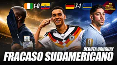 ¿Qué pasa con Sudamérica? Ningún triunfo en el inicio del Mundial | El Show Deportivo 15/06/26