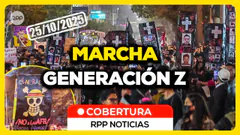 EN VIVO Marcha de la Generación Z en Lima: protestas tras muerte de Eduardo Ruiz