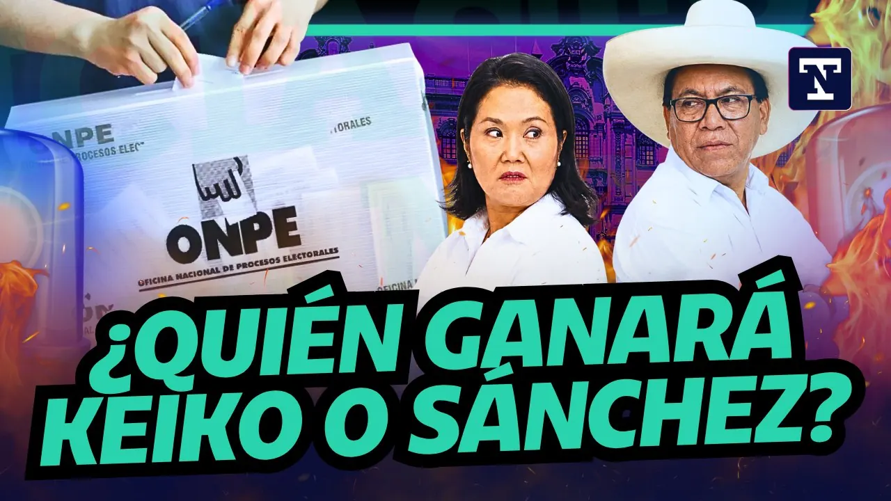 Reproducir: ¡ENCUESTAS EXPLOTAN LA SEGUNDA VUELTA! KEIKO Y SÁNCHEZ PELEAN VOTO A VOTO | TRIVU NOTICIAS