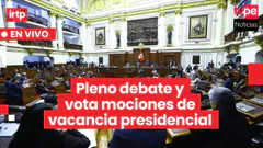 Congreso debate y vota mociones de vacancia presidencial | EN VIVO
