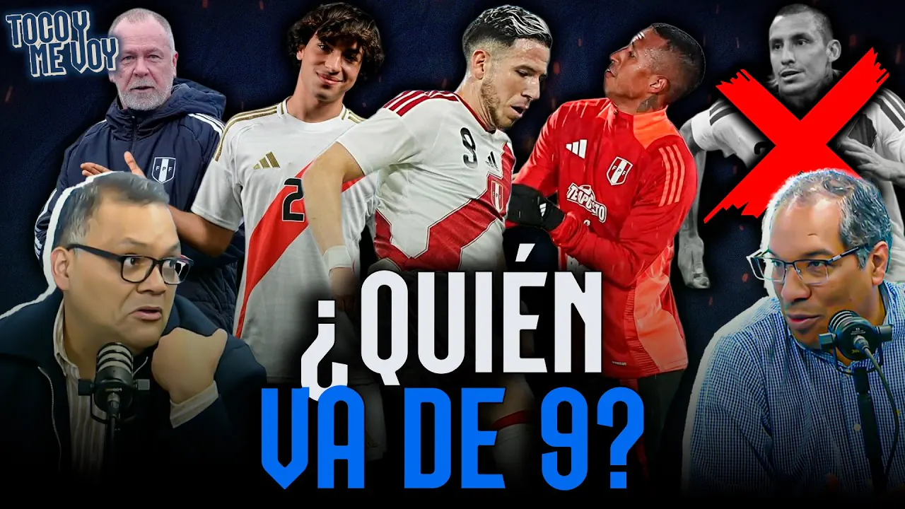 Reproducir: #ENVIVO | 🔴 ¡ALEX VALERA FUE DESCONVOCADO DE LA SELECCIÓN? ¿QUIÉN SERÁ EL DELANTERO? #TYMV