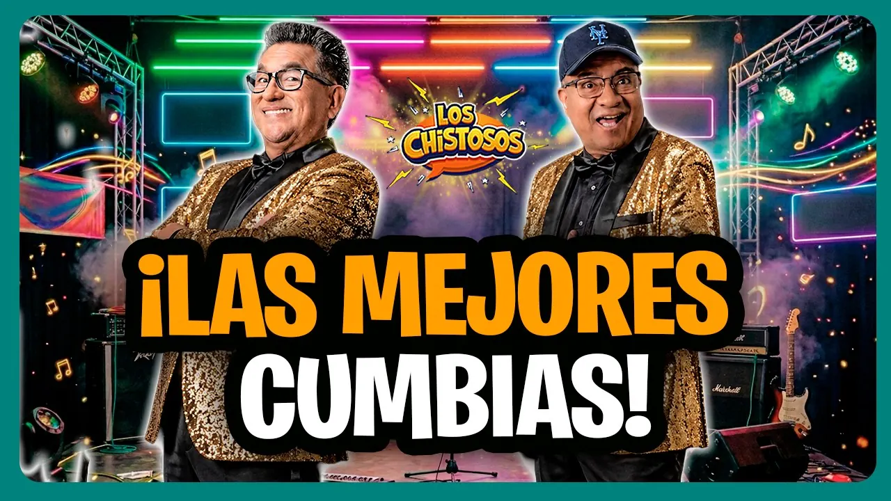 Reproducir: LOS CHISTOSOS😁 EN VIVO TOP CUMBIAS PERUANAS: De Armonía 10 a Grupo 5, ¡vota por tu favorita! ✨