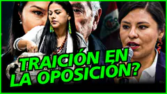 ¡BUSCAN AL "FUJITOPO"! TAMBORES DE TRAICIÓN SACUDEN LA OPOSICIÓN | HABLA SVIETA FERNÁNDEZ DIP. JP