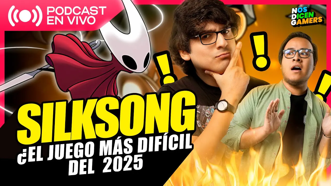 Reproducir: ¿ERA MERECIDO EL NERF A SILKSONG? ¿Es el juego MÁS DIFÍCIL de este año? | EN VIVO