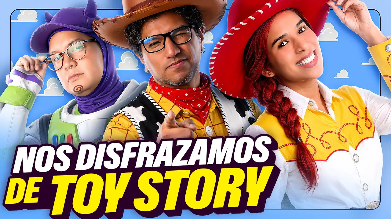 Reproducir: VALI SE PONE SUS BOTAS DE VAQUERA YOLEREJIJU | HOY SOMOS TOY STORY WARAPEROS | OH MY GOOD