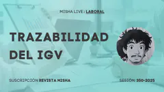TRAZABILIDAD DEL IGV