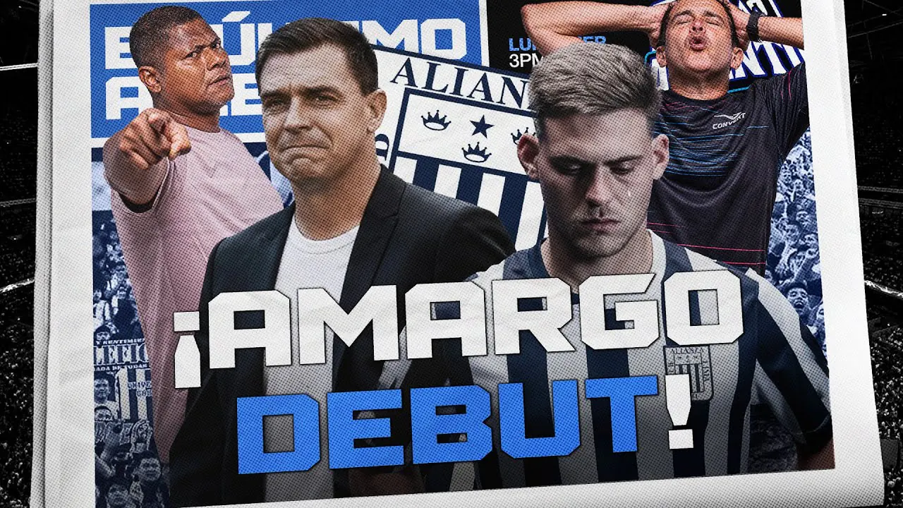 Reproducir: ALIANZA LIMA  CAYÓ ANTE UN MODESTO 2 DE MAYO | ¿PABLO GUEDE FUE EL CULPABLE? | ÚA⚽