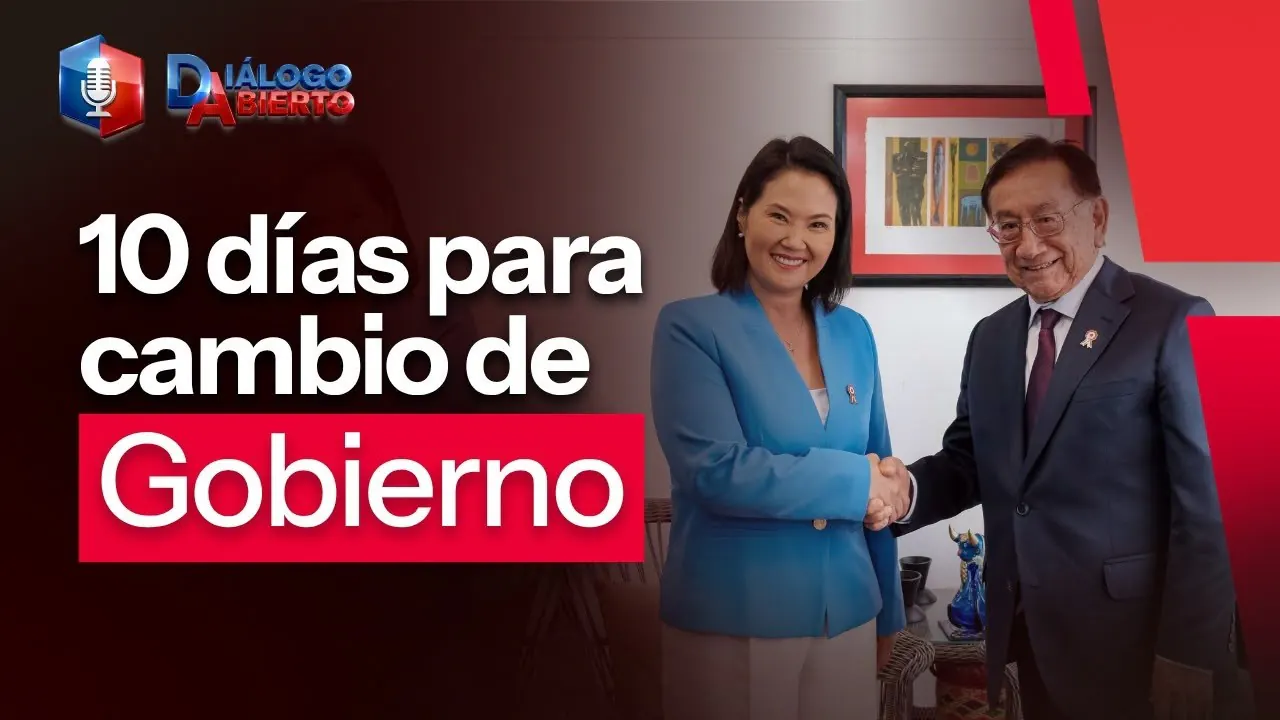 Reproducir: "Diálogo abierto": Faltan 10 días para el cambio de Gobierno | Radio Nacional EN VIVO | hoy 18/7/26