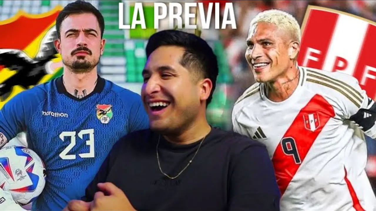 Reproducir: PERÚ VS BOLIVIA “La Previa” 🏆NO NOS HAGAN PASAR VERGUENZA💥GANEN O CLAUSURAMOS EL PAÍS