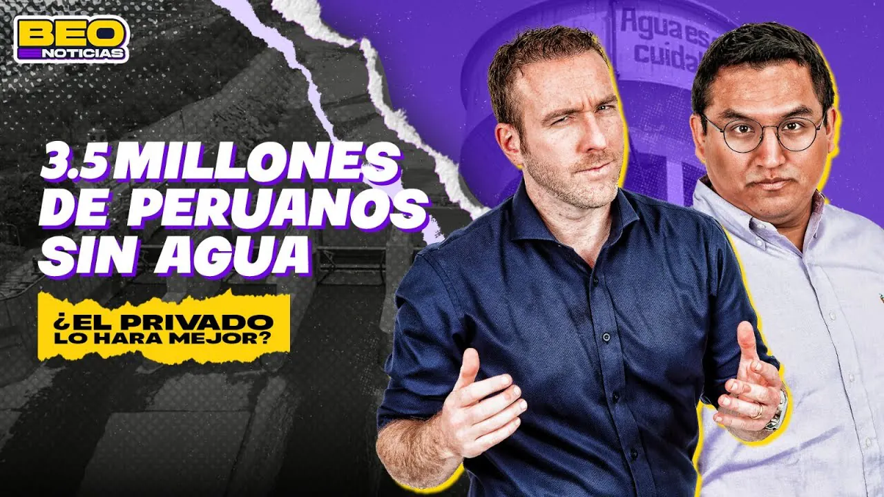 Reproducir: ¿DEBEMOS PRIVATIZAR EL AGUA? | BEO NOTICIAS 🟣