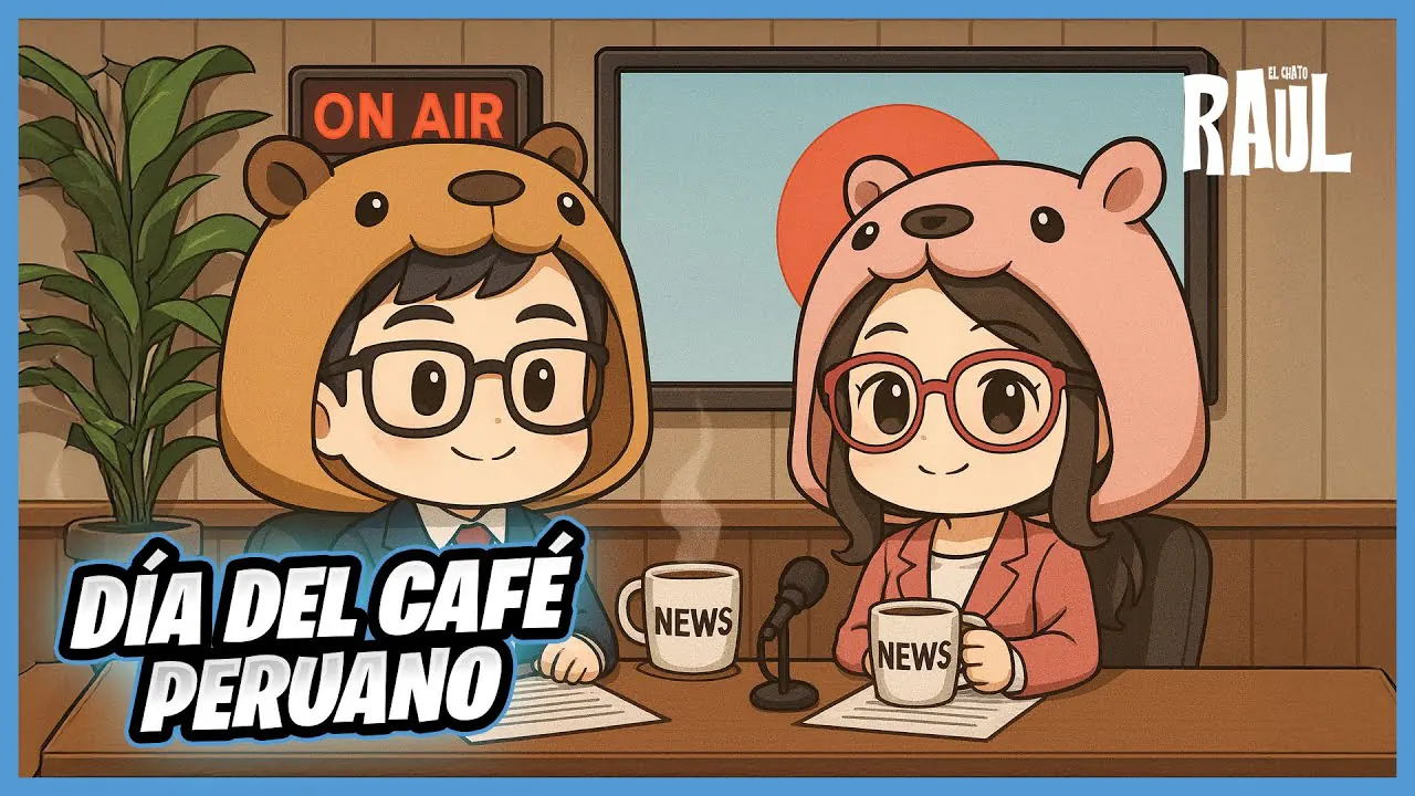 Reproducir: ☕¡Día del Café Peruano! | Chatinoticias 🟢🟢-  #ElChatoRaul